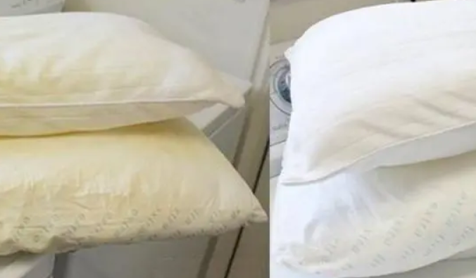 枕头发黄了怎样才能洗白（枕头发黄清洗技巧分享）