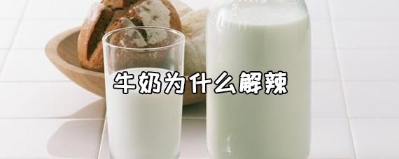 为什么牛奶解辣（牛奶解辣的科学原理及效果）