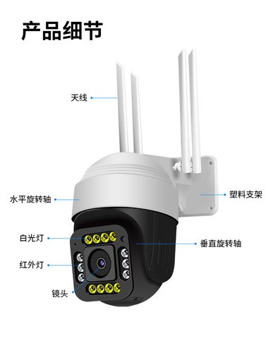 2023年十大品牌监控摄像头(了解品牌及其特点)