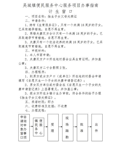 办理独生子女证的步骤（详细阐述独生子女证的申请流程）